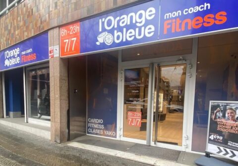 fachada lorange bleue barcelona borbo